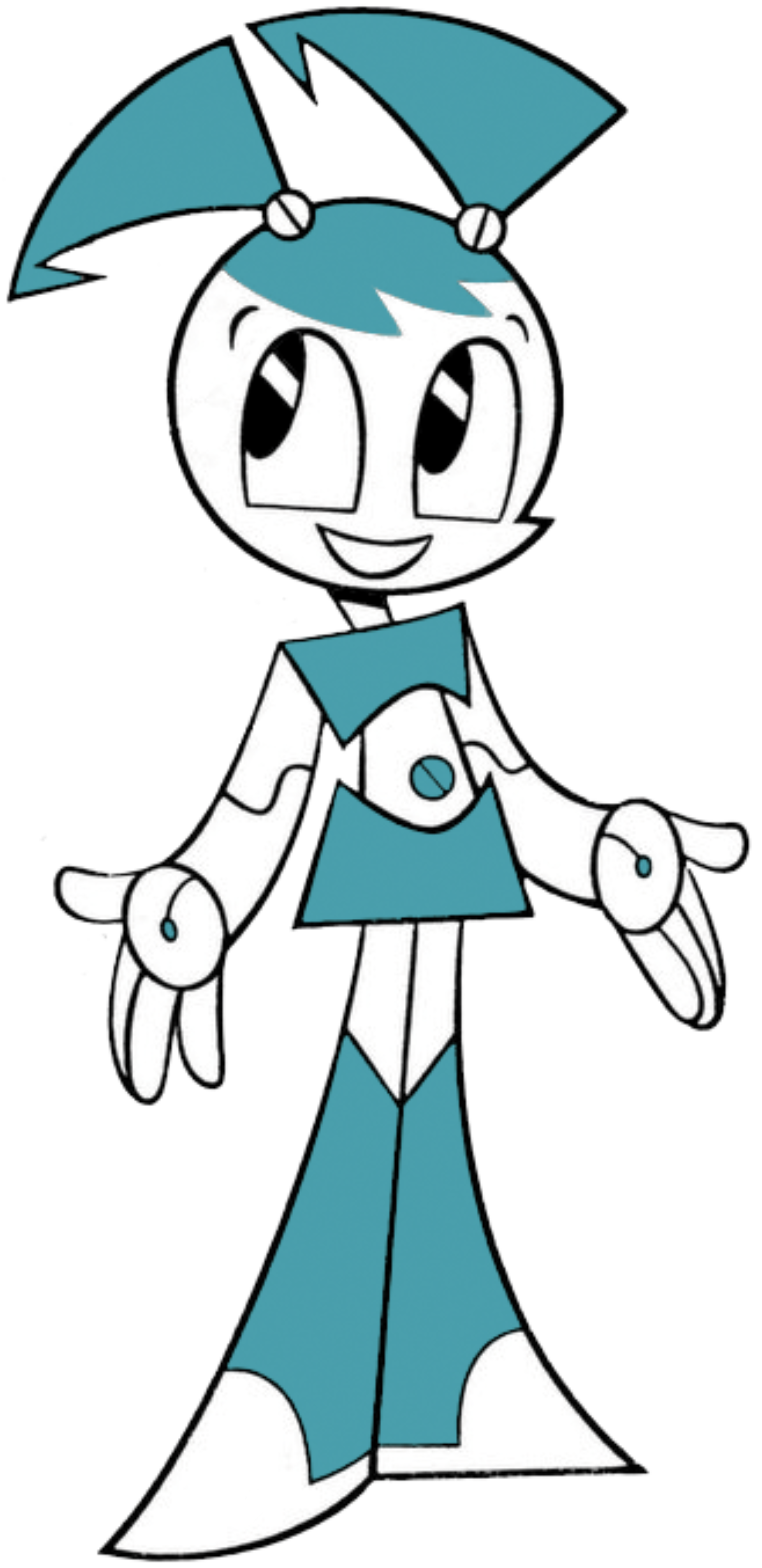 Jenny Wakeman AKA XJ-9 From My Life As A Teenage Robot for GHWTDE at Guitar  Hero World Tour Nexus - Mods and Community