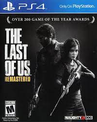 Joel and Ellie on the box art of The Last of Us remaster.