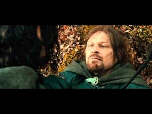 LOTR The Fellowship of the Ring - Extended Edition - The Departure of Boromir