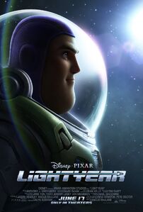 New official poster for Pixar's 'LIGHTYEAR'