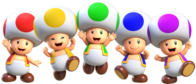 Toads Super Mario Heroes Wiki Fandom 8669