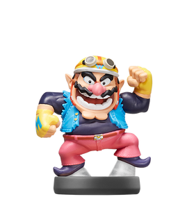 Wario's Smash Bros. Amiibo.