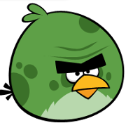 Big Brother Bird as seen in Angry Birds Space.