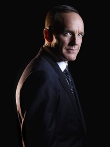 Agent Coulson in season two.