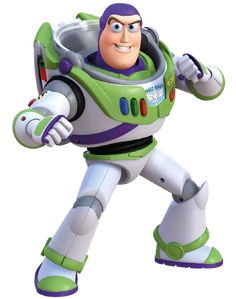 Buzz Lightyear in Kingdom Hearts III.
