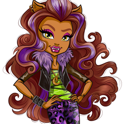 Boneca DT/ Clawdeen Wolf, Monster High Wiki