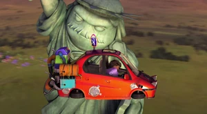 "You will not get away with this."