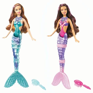 Kayla and Xylie's dolls.