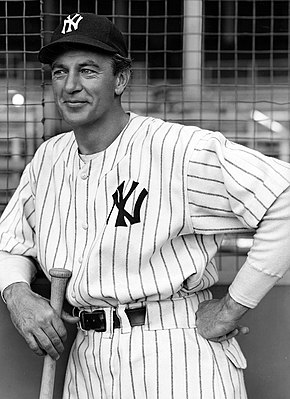 Lou Gehrig, Heroes Wiki