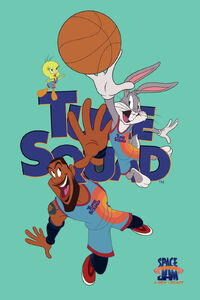 Space Jam A New Legacy Tune Squad Poster 2