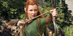 Evangeline Lilly as Tauriel