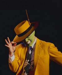 The Mask! - ooh somebody stop me!