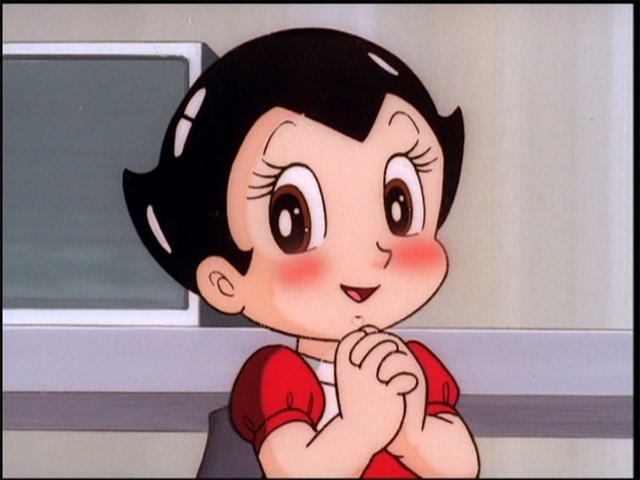 astro boy and uran