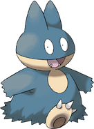 Munchlax's Artwork from Pokémon Ruby & Saphire