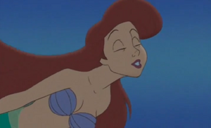Ariel singing