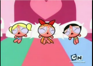 Buttercup and her sisters gets sunburned