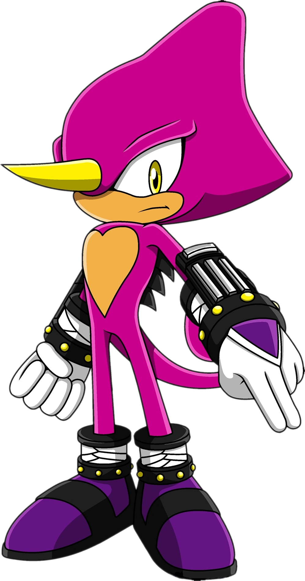 Espio the Chameleon (Sonic X) | Heroes Wiki | Fandom