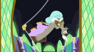 Discord bathing in another dimension S9E1