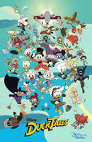 DuckTales Season 2 Promo Poster