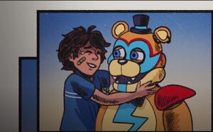 Gregory, Wiki Freddy Fazbear's Pizza