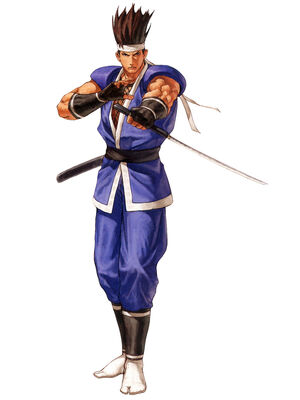 Hanzo Hattori (World Heroes)