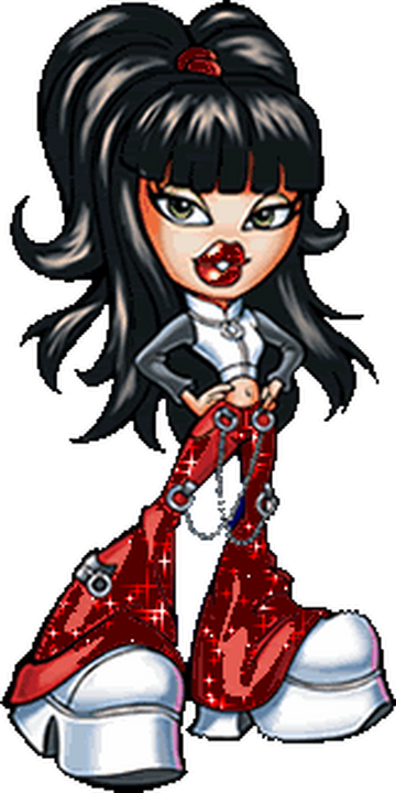 Jade bratz cartoon outlet
