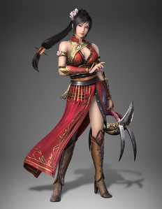 Lianshi in Dynasty Warriors 9.