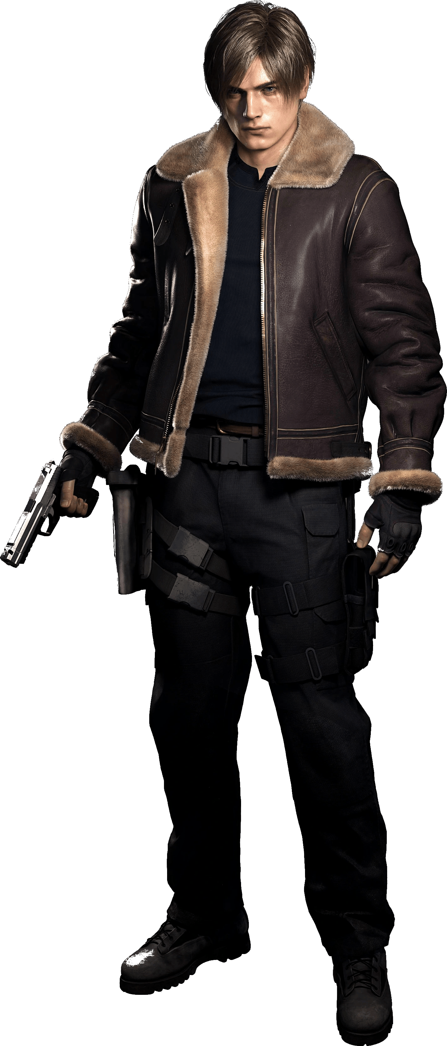 Albert Wesker and Jack Krauser(Resident Evil) vs Smoke and Sub