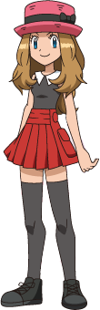 Serena Pokemon Heroes Wiki Fandom