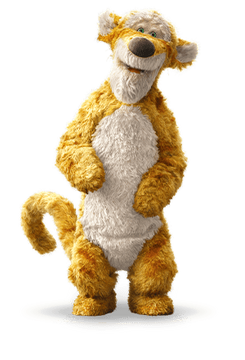 Stuffed tigger from christopher robin movie top