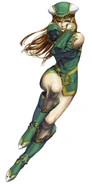Freya in the video game Valkyrie Profile