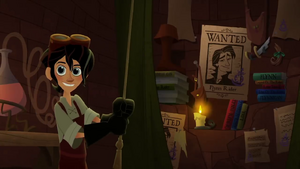 Varian is revealed to be a fan of Flynn Rider