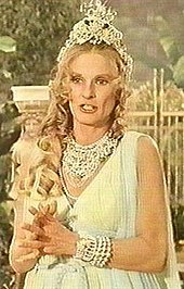 170px-TVQueenHippolyte.jpg (20 KB) Queen Hippolyta (from the Wonder Woman tv show) played by the late Cloris Leachman.