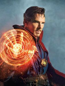 Promotional image of Benedict Cumberbatch as Doctor Strange.