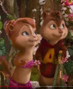 Alvin and The Chipmunks Chipwrecked Alvin and Brittany