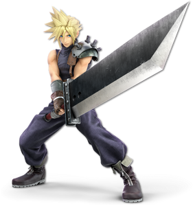 Cloud Strife is the Status Dependent on Version.