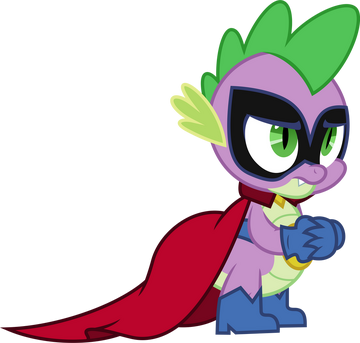 Spike, Near Pure Good Hero Wiki