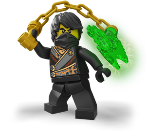 Actor of cole from ninjago top