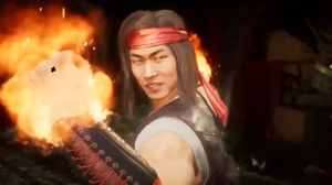 Liu Kang Under Fire MK11