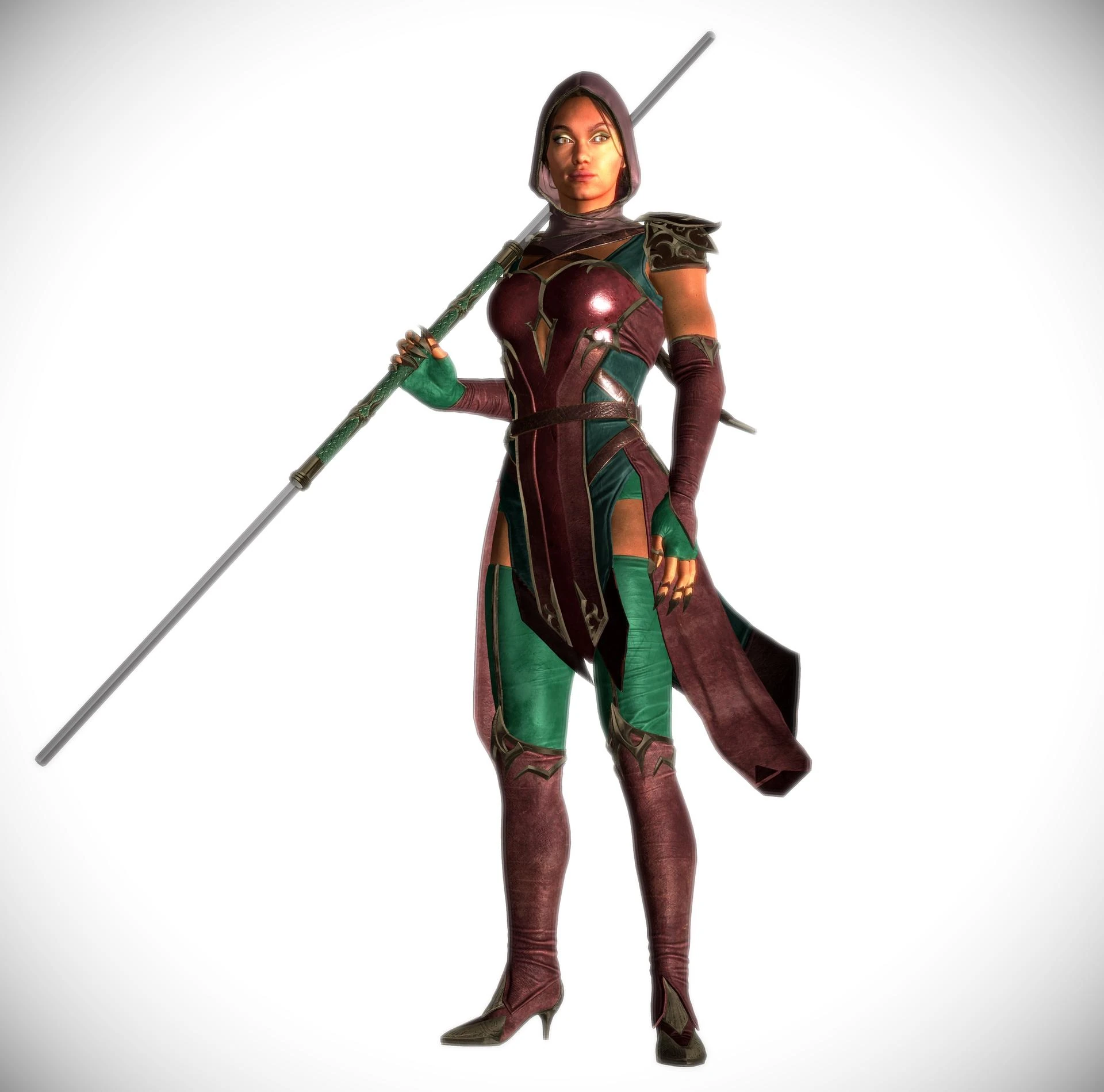 Jade Mortal Kombat Heroes Wiki Fandom The series takes place in a fictional universe composed of six realms. jade mortal kombat heroes wiki fandom