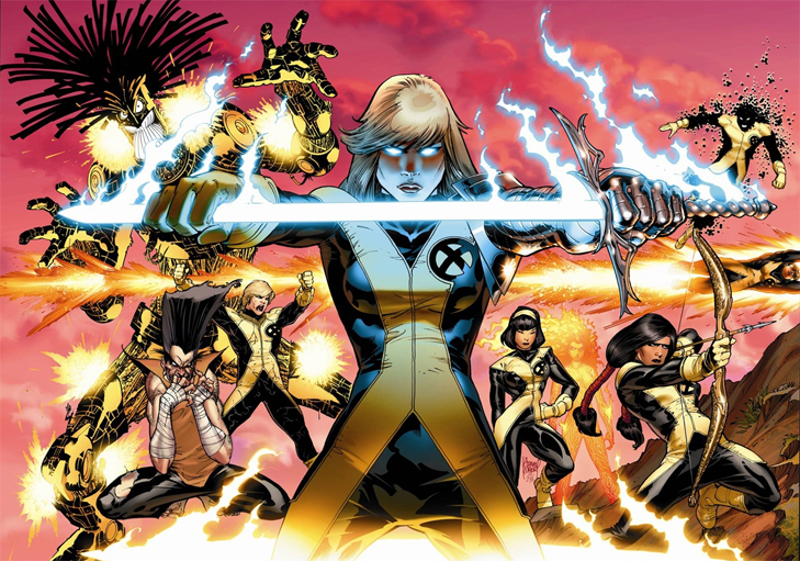 The New Mutants Magik PNG by Metropolis-Hero1125 on DeviantArt
