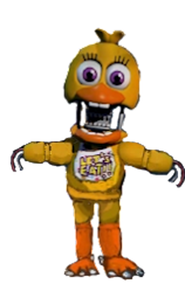 Chica the Chicken, The United Organization Toons Heroes Wiki