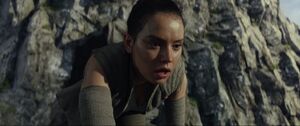 Rey stops feeling the Force
