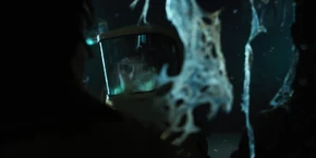 Joyce having found her son unconscious with a vine lodged his throat.