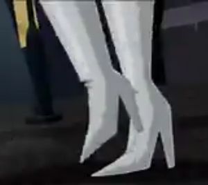 Penelope's boots