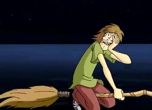 Shaggy (You heard what he said, Scoob!)