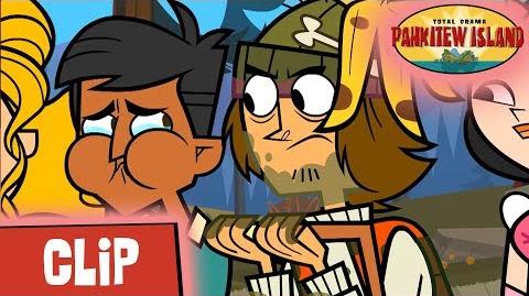 TOTAL DRAMA PAHKITEW ISLAND Shawn is back and looking crazy (S5b Ep