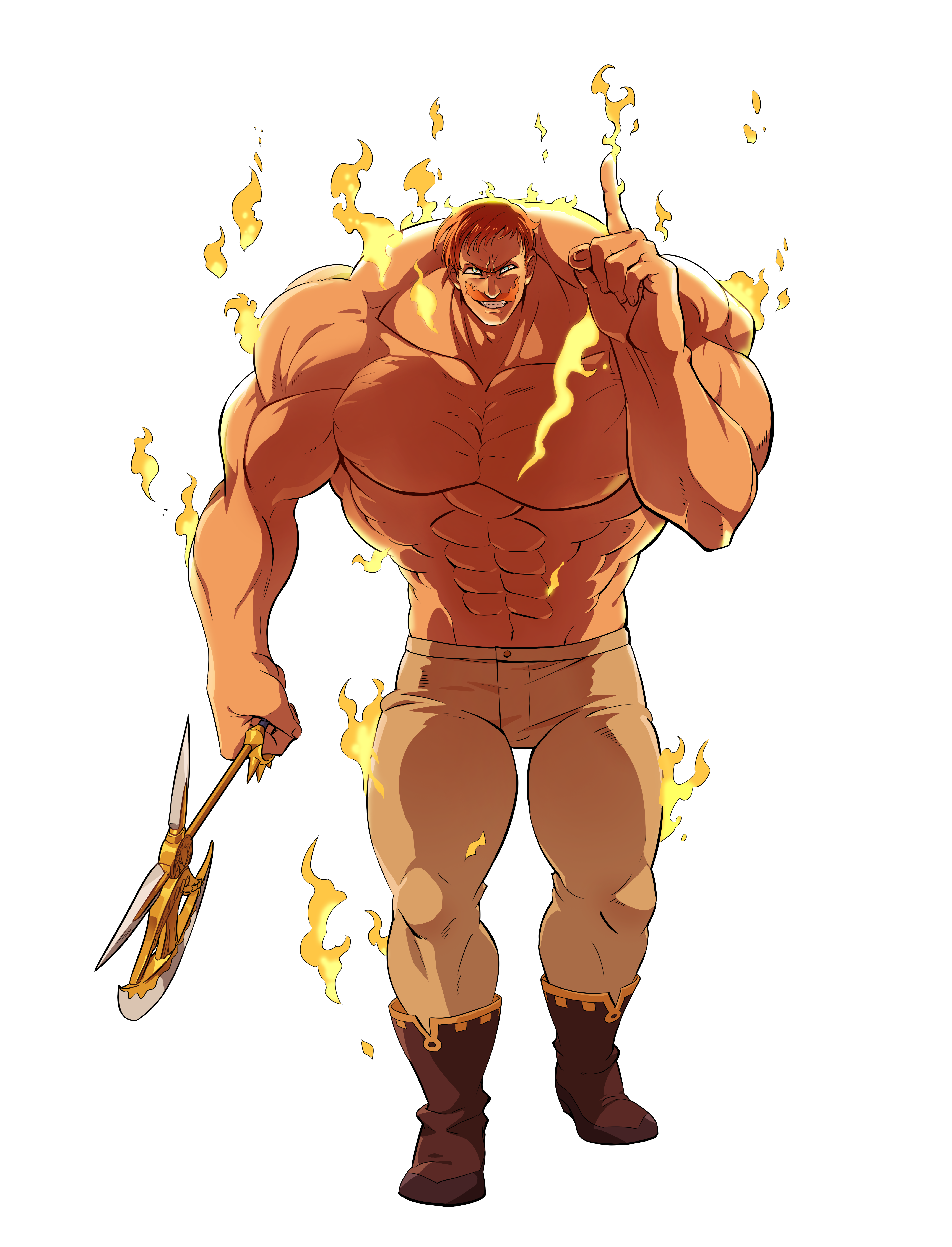 Escanor, Nanatsu no Taizai Wiki