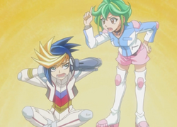 Rin (Yu-Gi-Oh! Arc-V) | Heroes Wiki | Fandom