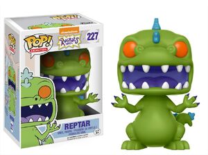 Reptar's Funko Pop